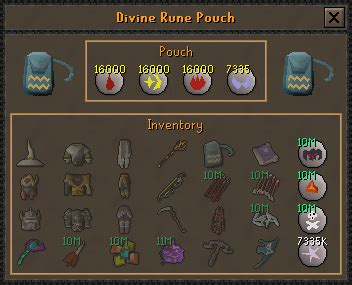 thread for rune pouch osrs.